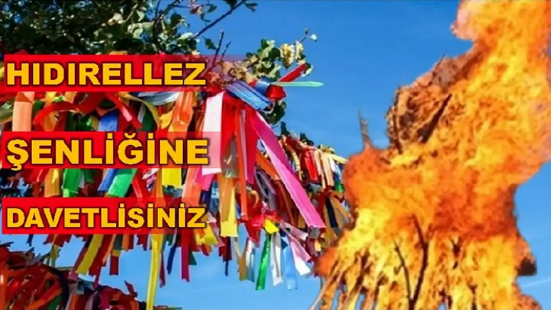 Hıdırellez Şenliğine davetlisiniz