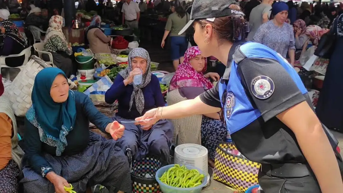 Hırsızlık ve dolandırıcılık suçlarına karşı vatandaşlar bilgilendirildi