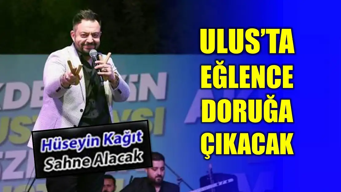 Hüseyin Kağıt sahne alacak