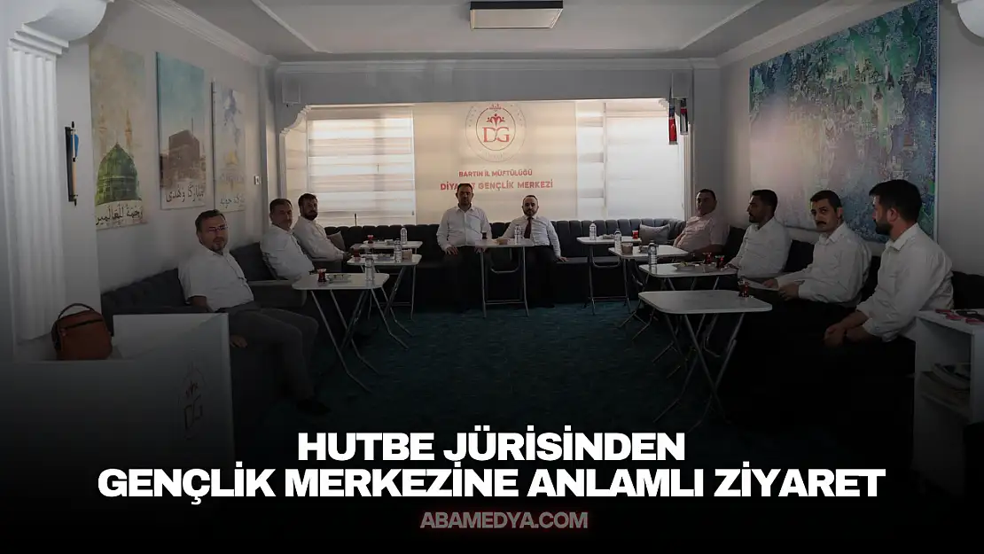 Hutbe Jürisinden Gençlik Merkezine Anlamlı Ziyaret