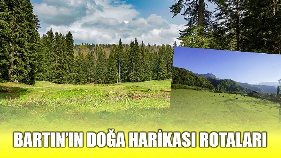 Huzuru doğada arayanlar için..