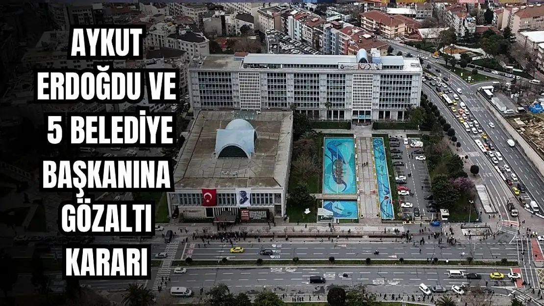 İBB'de 5'nci dalga