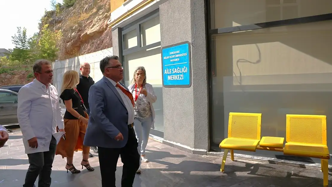 İbni Sina Kampüsü güçlenmeye devam ediyor