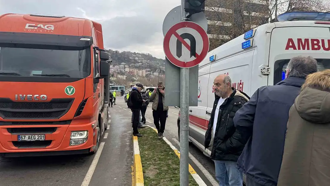 İbrahim Poyraz'ın ölümüne sebep olan tır şoförü serbest bırakıldı