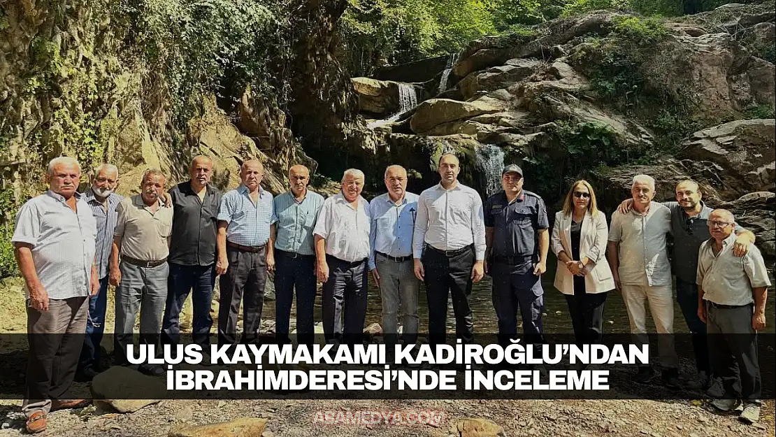 İbrahimderesi'nde İnceleme