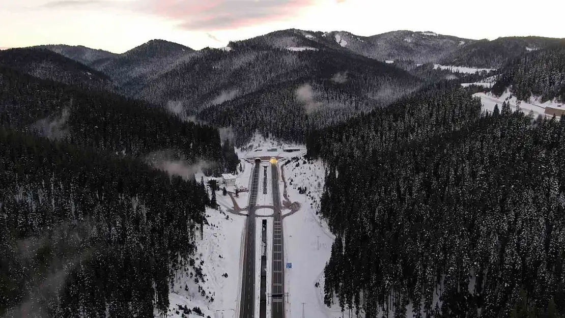 İç Anadolu'yu Karadeniz'e bağlayan Ilgaz Tünelinden ekonomiye 1 milyar liralık katkı