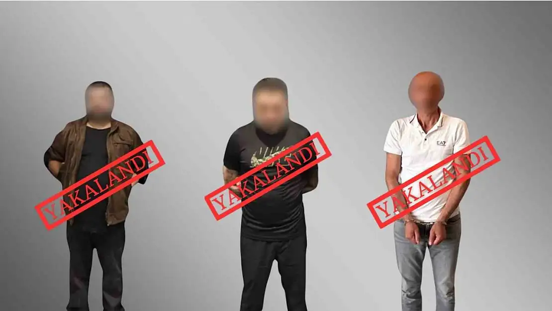 İçişleri Bakanı Yerlikaya 'Kırmızı bültenle aranan 3 şahıs yakalandı ve ülkemize iadeleri sağlandı'