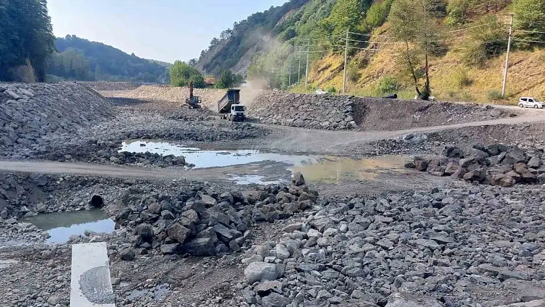 İçme suyu kaynakları Uğur suyu ve Bıçkı deresi kuruyor