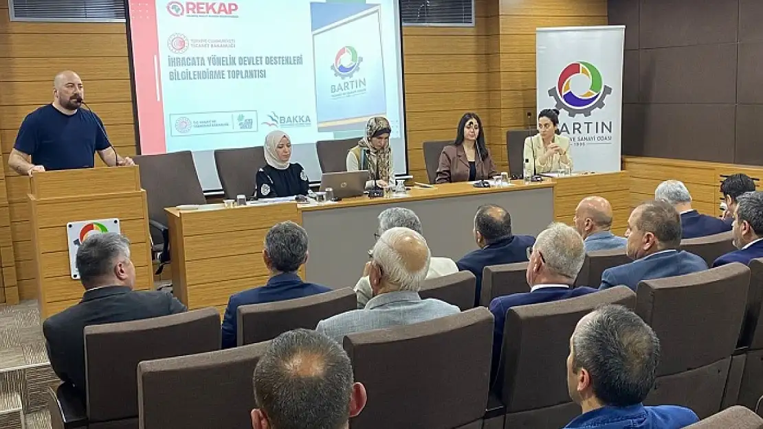 İhracata yönelik devlet destekleri anlatıldı