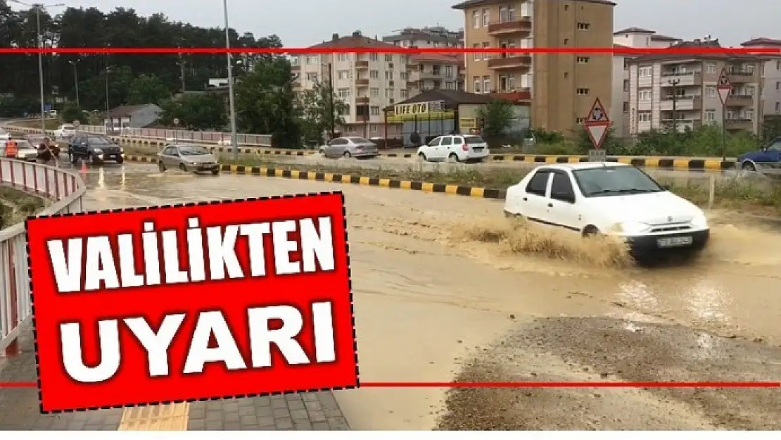 İKİ GÜN BOYUNCA YAĞIŞLARA DİKKAT