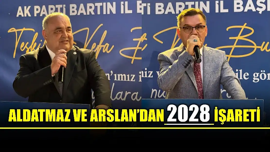 İki isimde 2028'i işaret etti