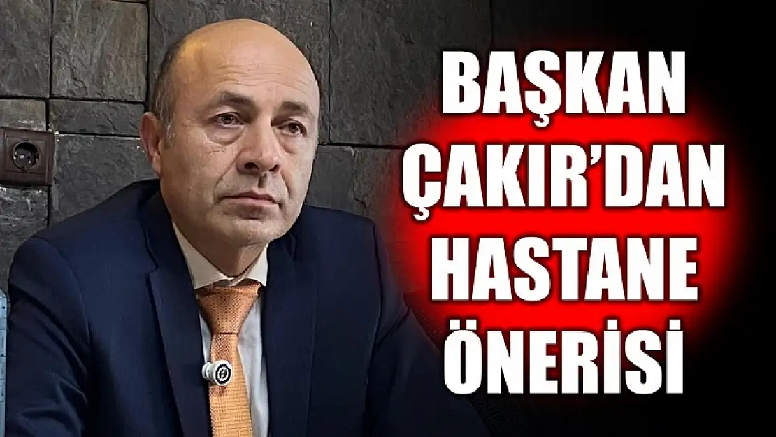 'İkinci Devlet Hastanesi olarak düzenlenebilir'