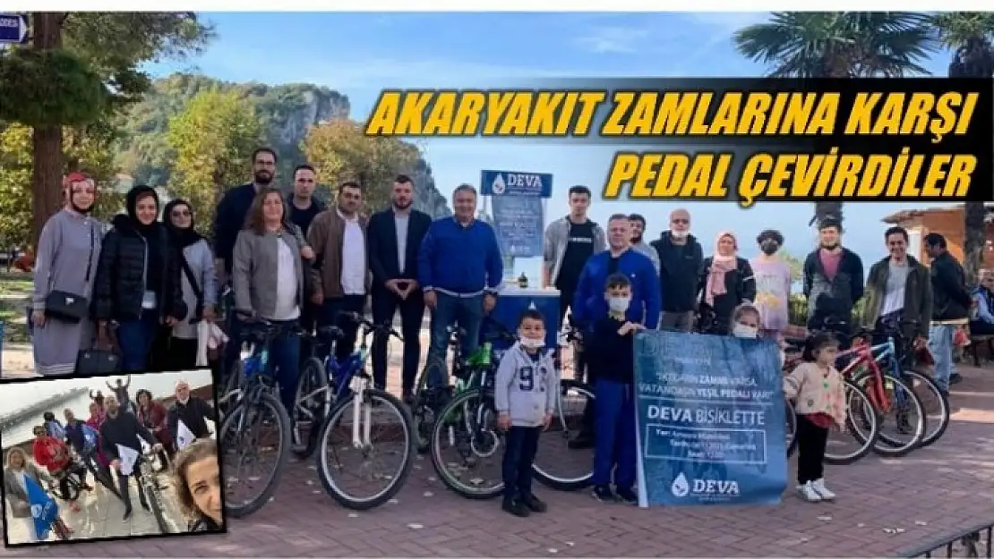 İktidarın zammı varsa vatandaşın pedalı var!