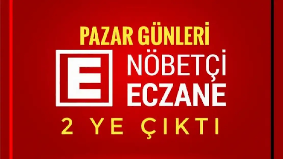 İl Sağlık Müdürlüğü ve Eczacı Odası Taleplere Duyarsız Kalmadı