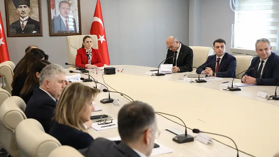 İl Su Kurulu Toplantısı  gerçekleştirildi