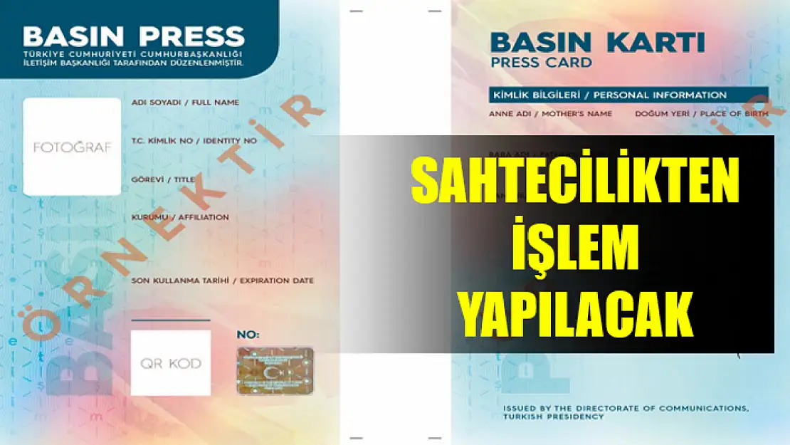 İletişim Başkanlığı devrede