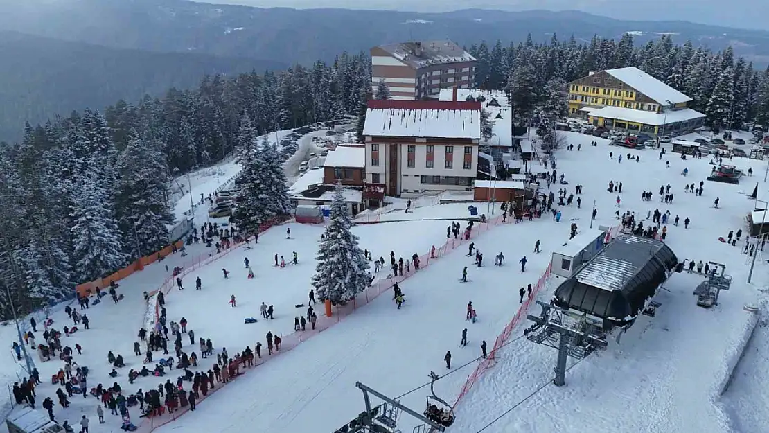 Ilgaz Dağı'na tatilci akını