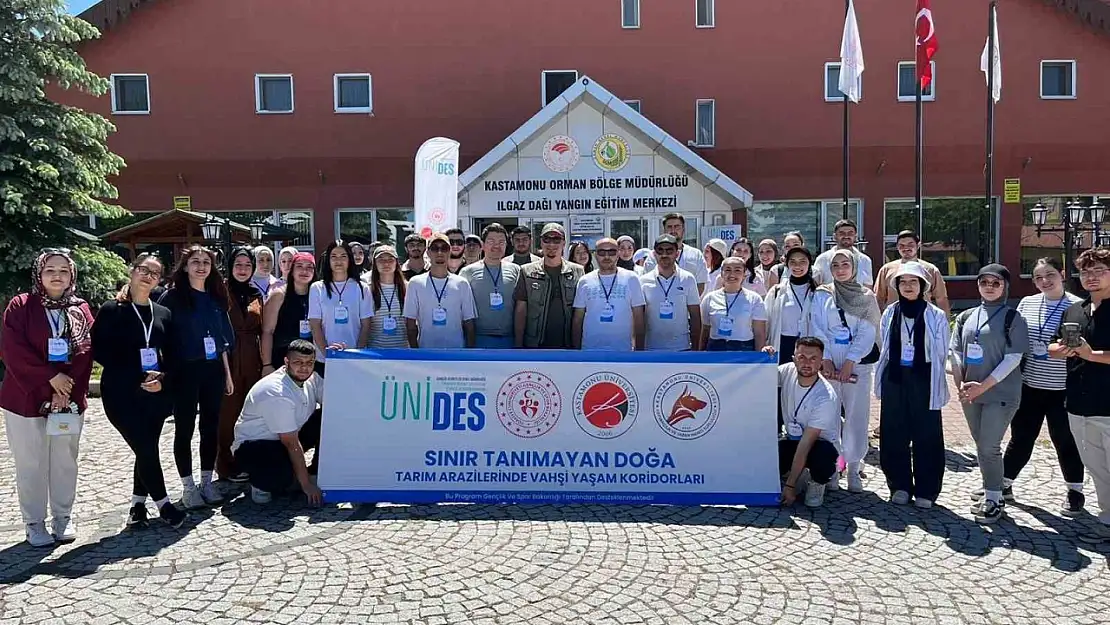 Üniversite öğrencilerine yaban hayatı anlatıldı