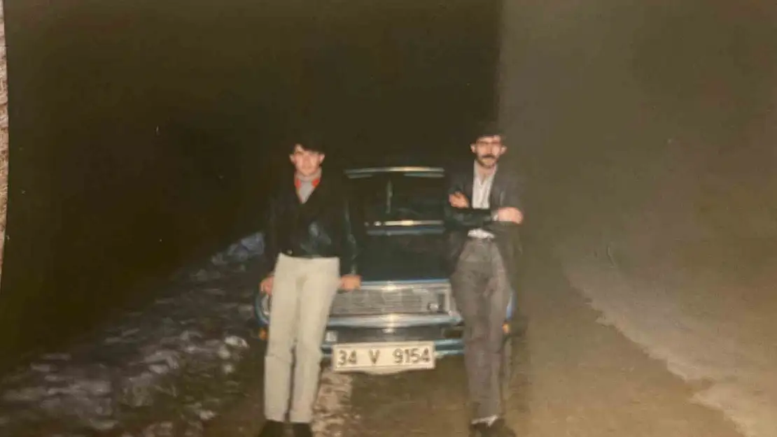 İlk otomobilini 41 yıl sonra hurda halde bulup restore ettirdi