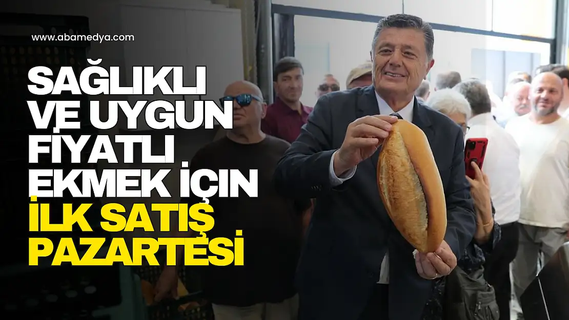ilk satış Pazartesi!