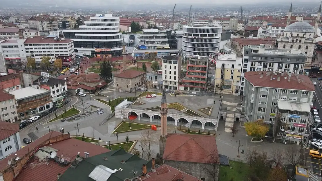 İmaret Meydanı Projesi'nde sona gelindi