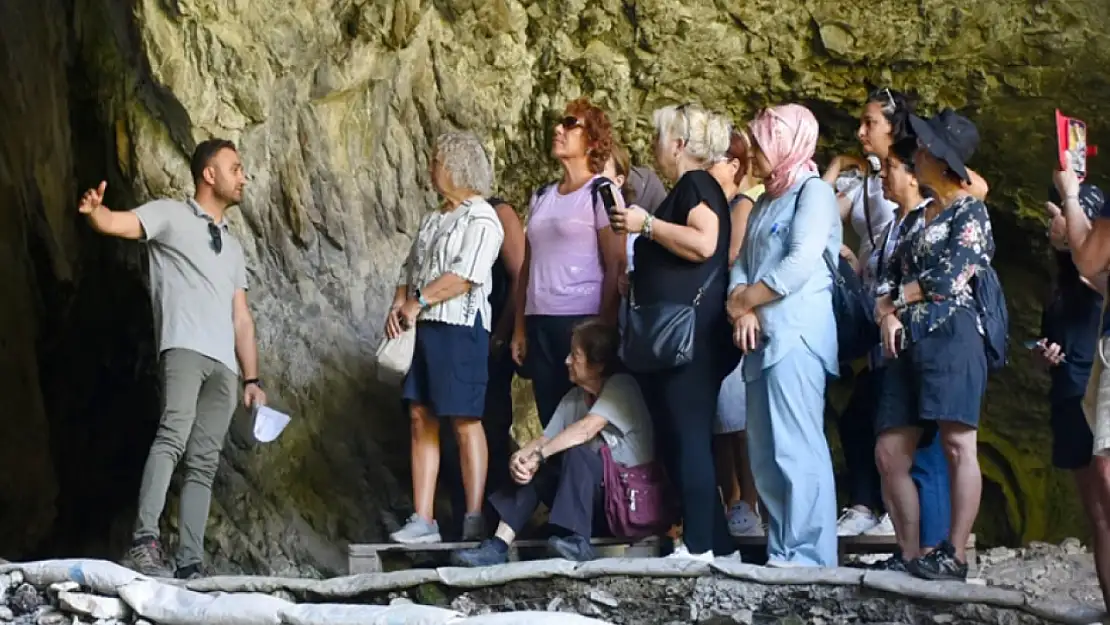 İnönü Mağarası Kazı, Sanat Ve Tanıtım Atölyesi Tamamlandı