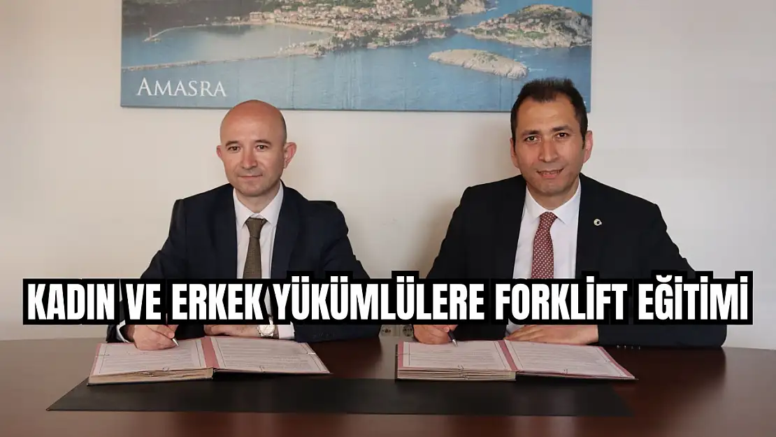 İş birliği protokolü imzalandı