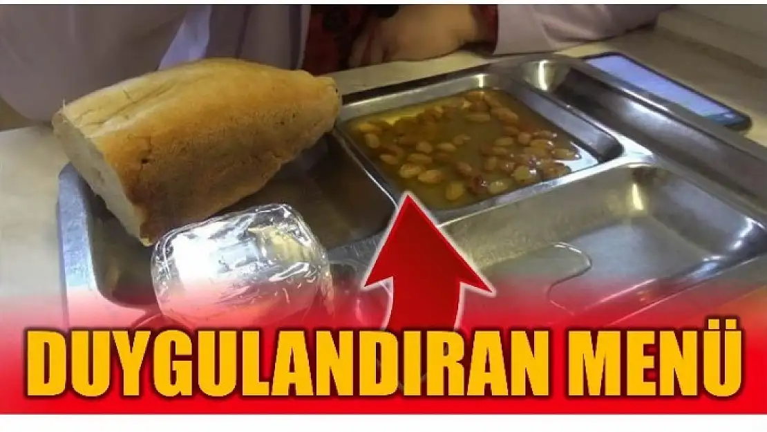 İŞÇİLERİ DUYGULANDIRAN 18 MART MENÜSÜ