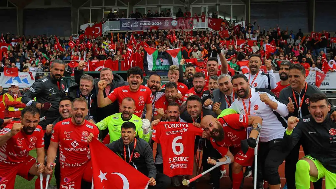 İsrail'i 6-0 yendik