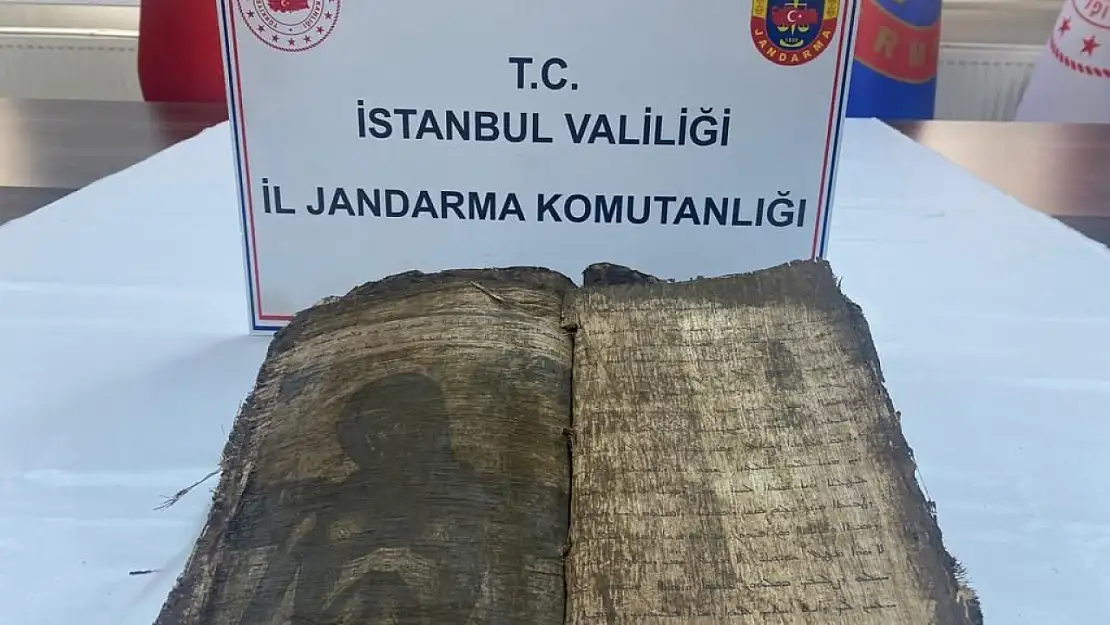 1100 yıllık İncil ele geçirildi