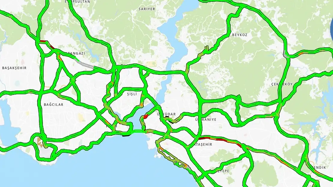 İstanbul'da Kurban Bayramı'nın ilk gününde yollar boş kaldı