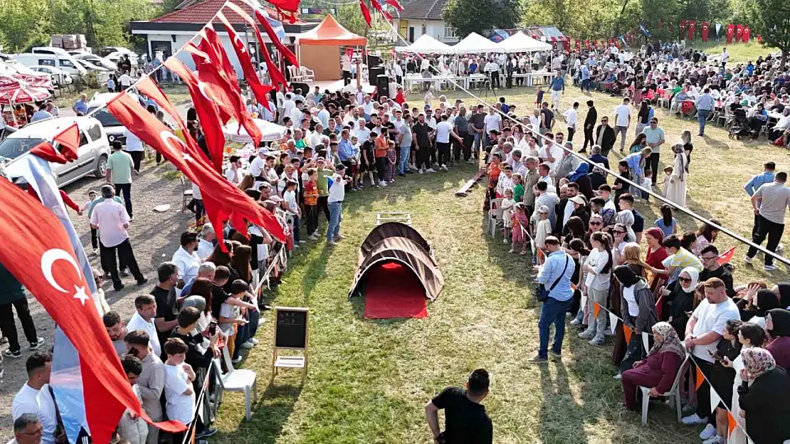 İstanbul'un stresini bayramda köylerinde böyle attılar