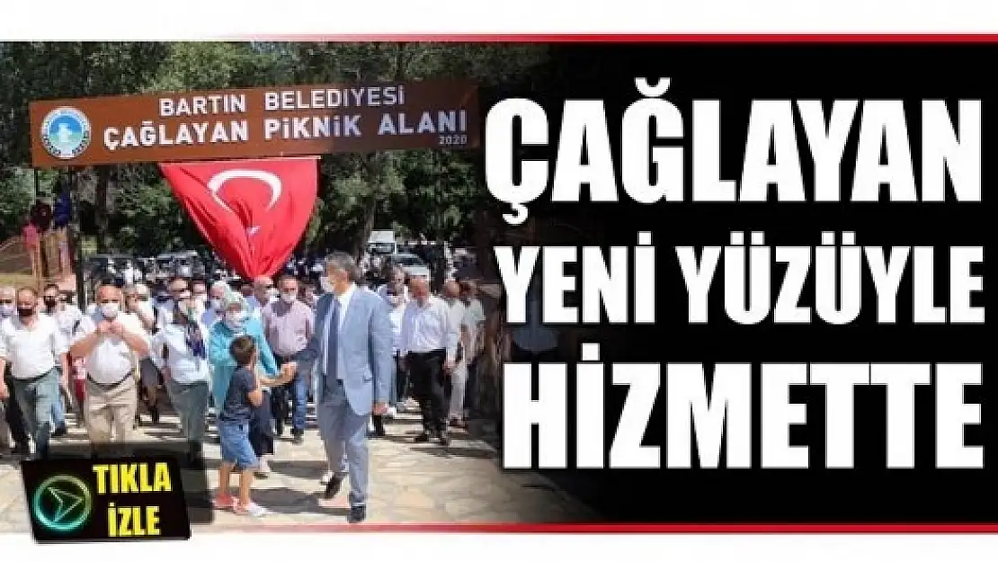 İŞTE ÇAĞLAYAN'IN YENİ YÜZÜ