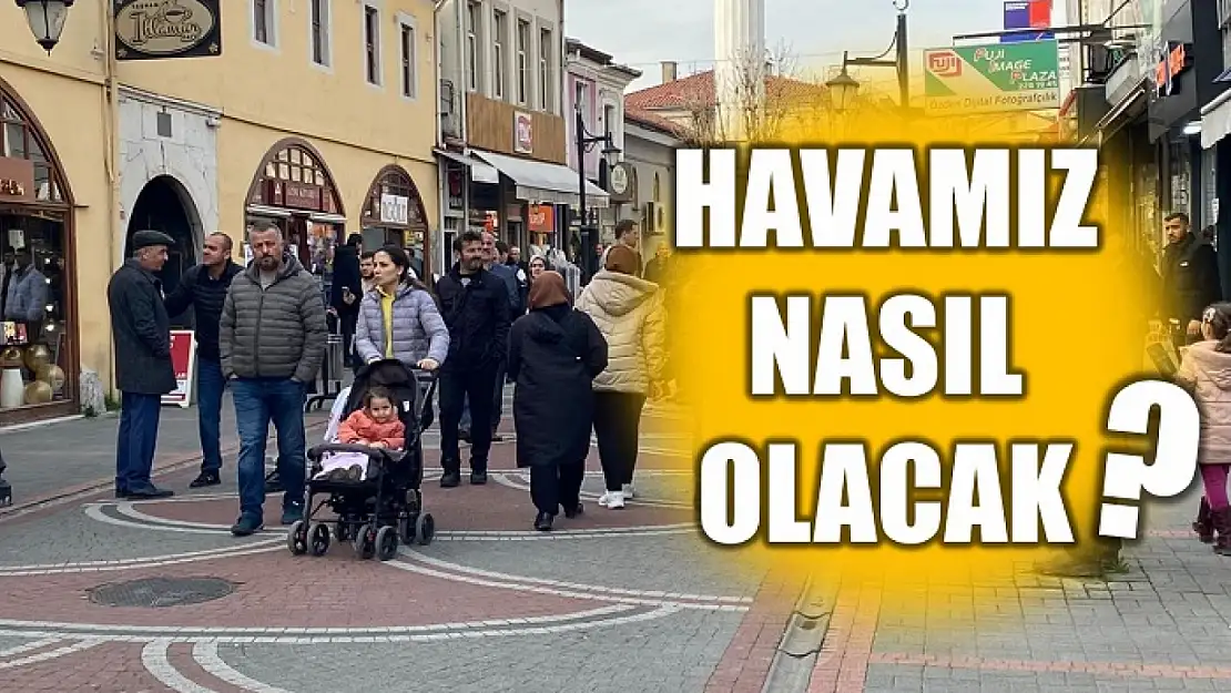 Hafta sonu hava durumu