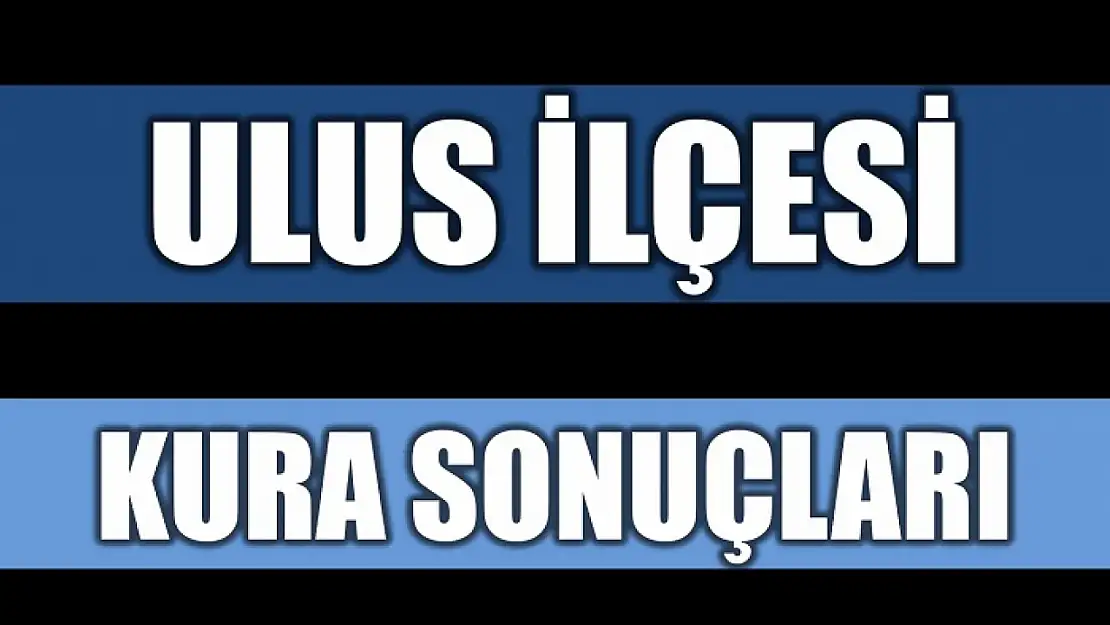 İşte listeler