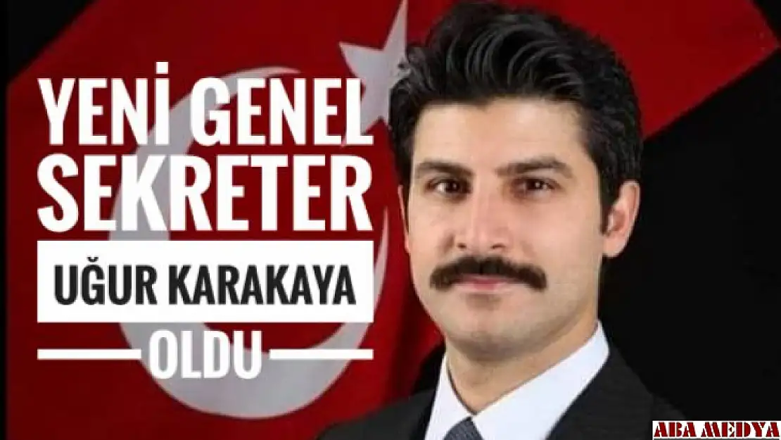 İşte yeni genel sekreter