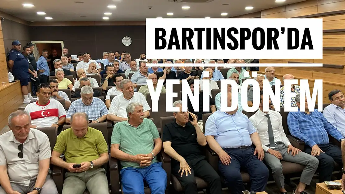 İşte yeni yönetim!