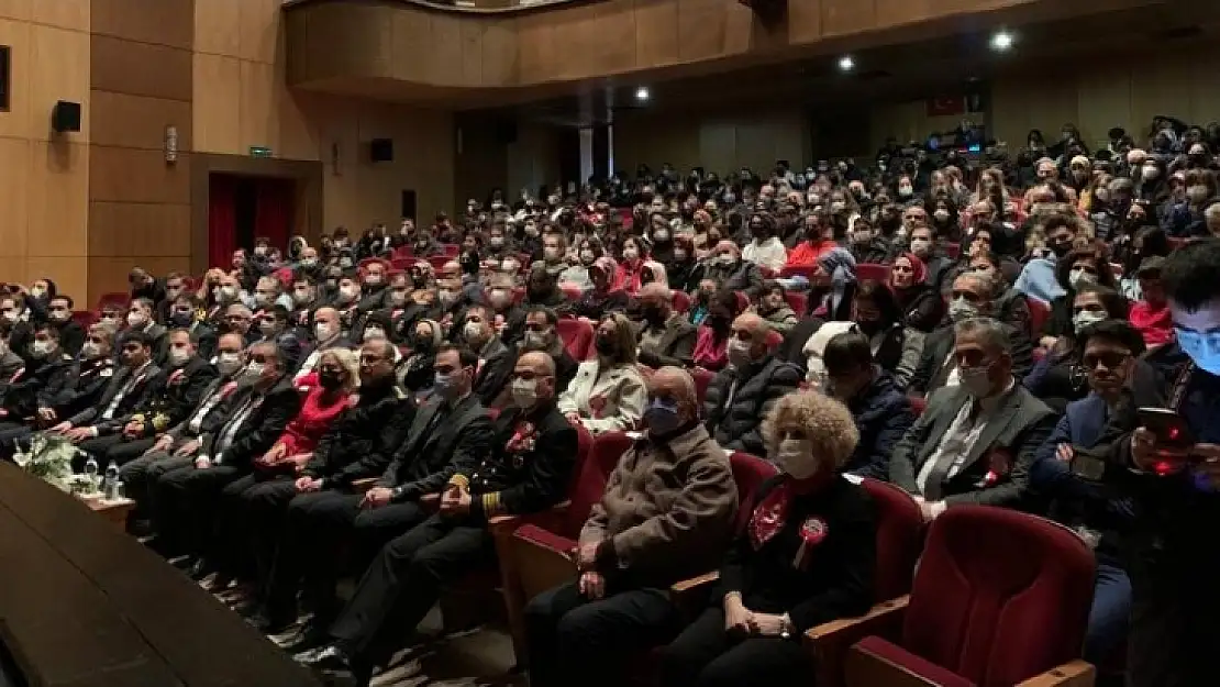 İstiklal Marşının kabulünün 101. yılı coşkuyla kutlandı