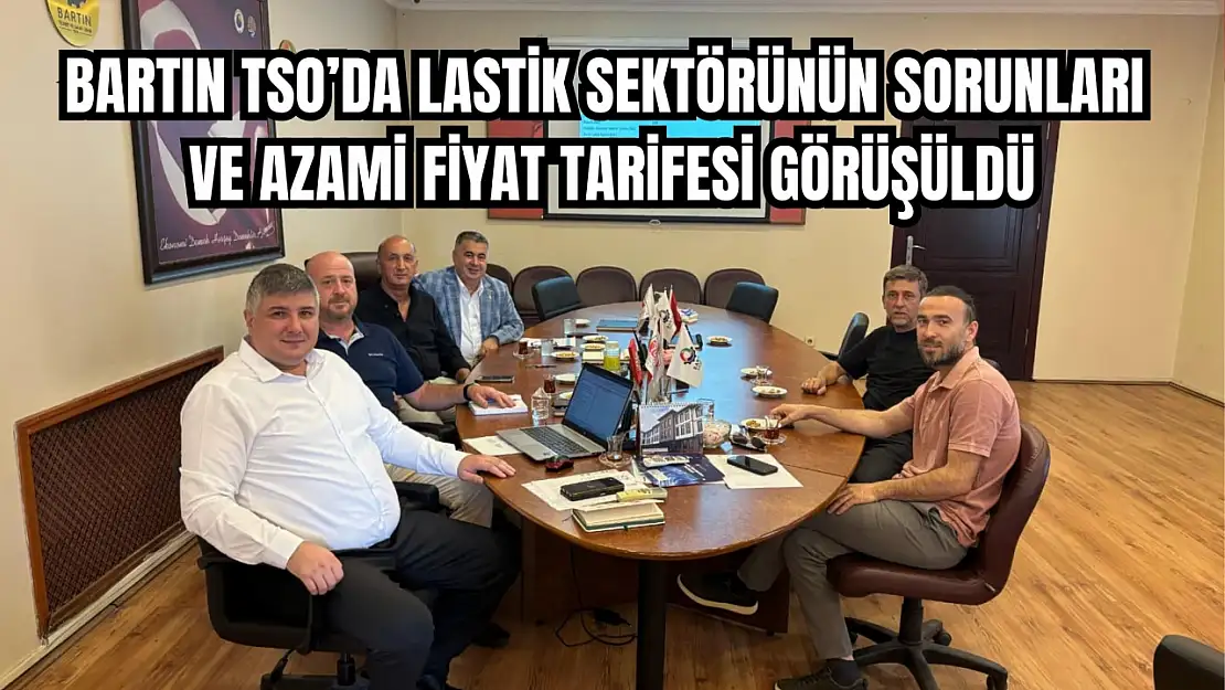 İstişare yapıldı