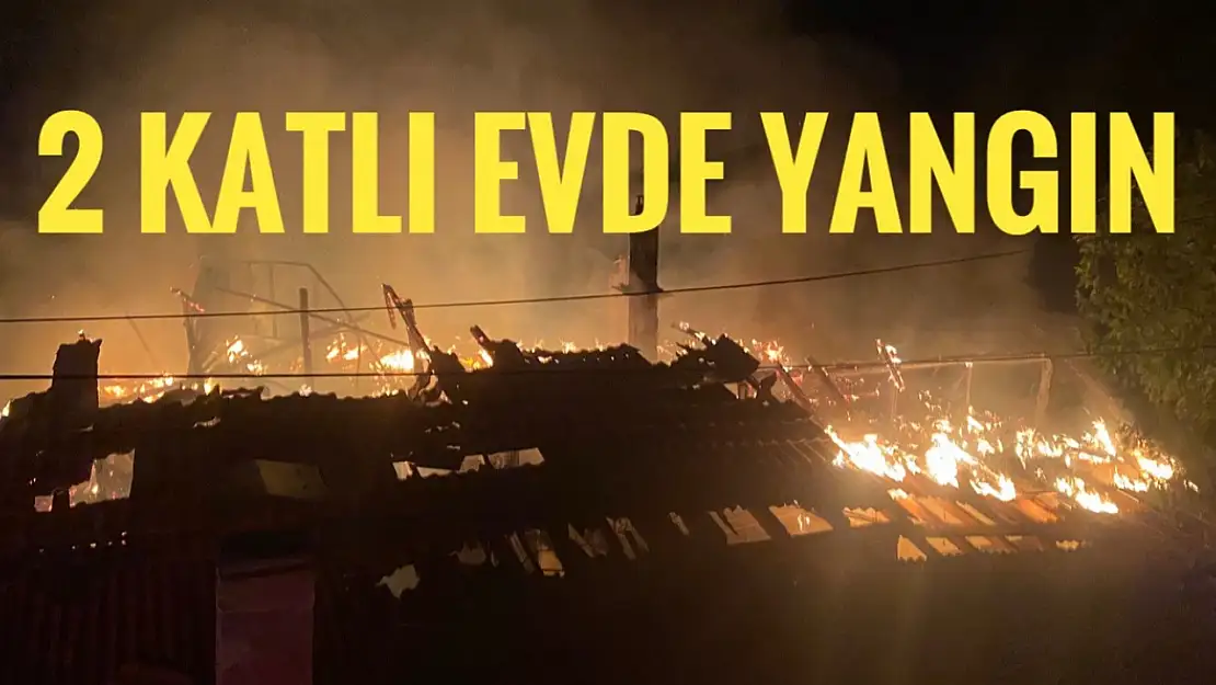 İtfaiye ekipleri seferber oldu