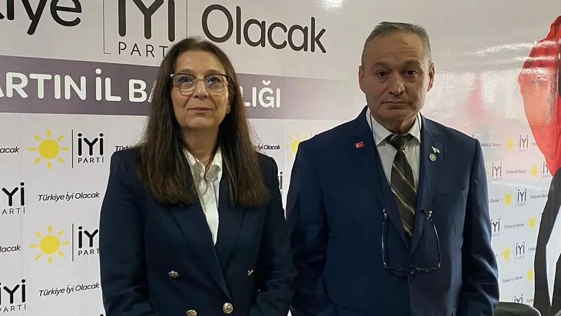 İYİ Parti, Abdipaşa Belediye Başkanı adayını açıkladı