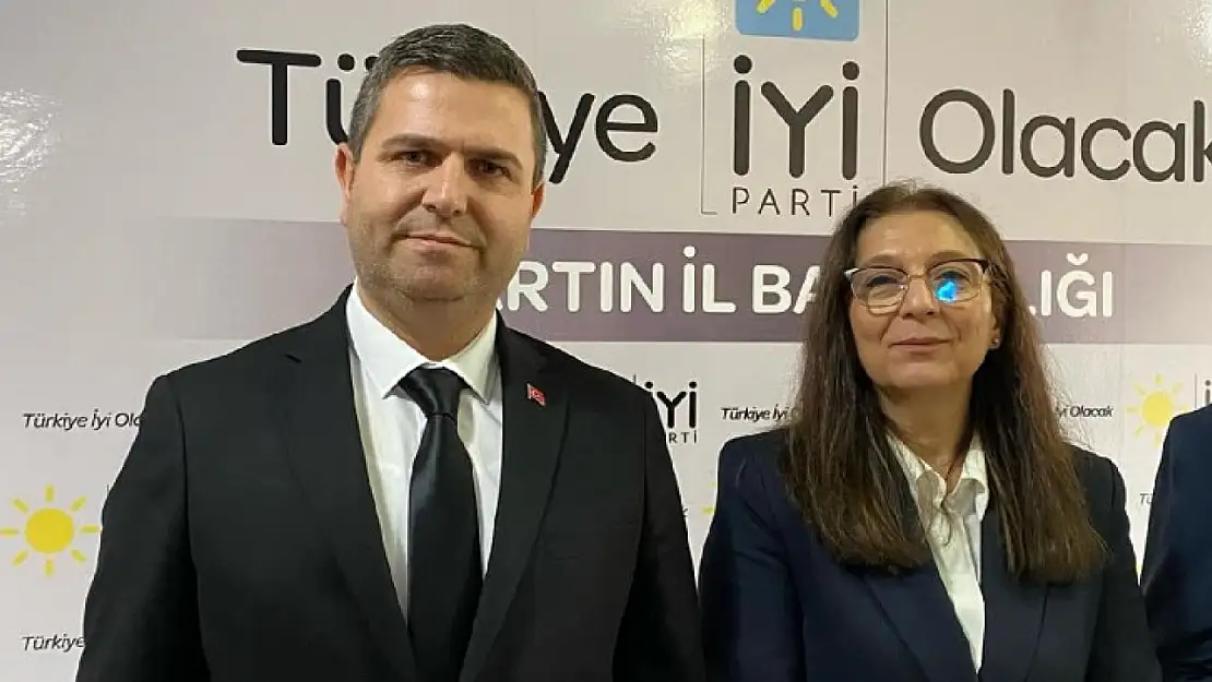 İYİ Parti Bartın Belediye Başkanı adayını açıkladı