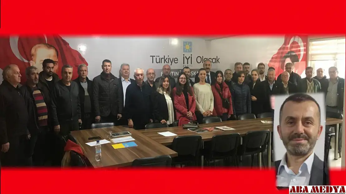 İYİ Parti'de Merkez İlçe Aksoy'a emanet 