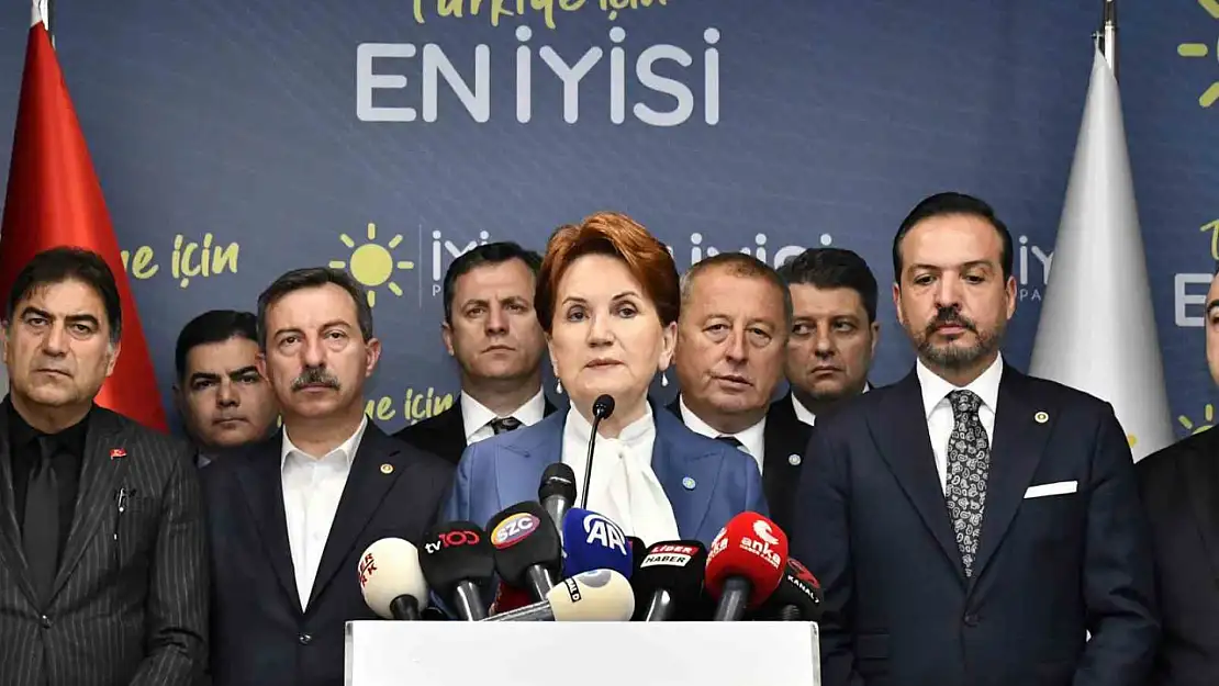 Akşener: 'En kısa sürede olağanüstü seçimli kongremizi toplayacağız'