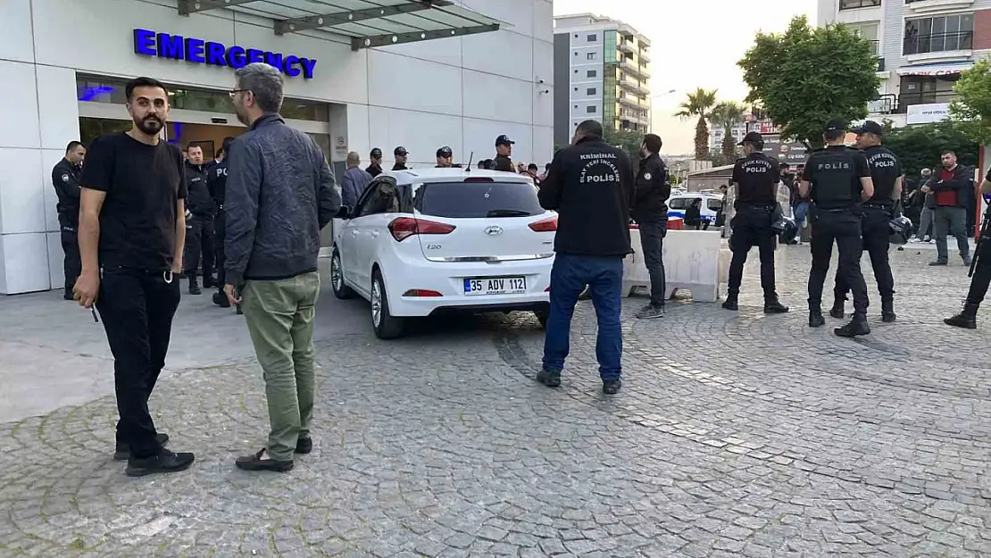 İzmir'de iki grup arasında silahlı bıçaklı kavga: 1 ölü, 2 yaralı