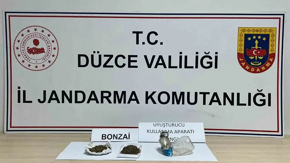 Jandarma'dan uyuşturucu kullananlara operasyonu