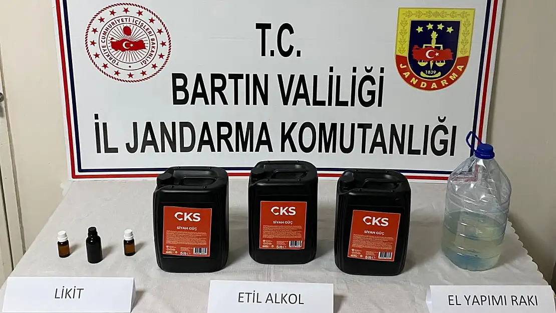 Jandarma ekiplerince yakalandı