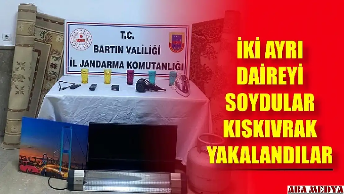 Jandarma hırsızlara göz açtırmadı