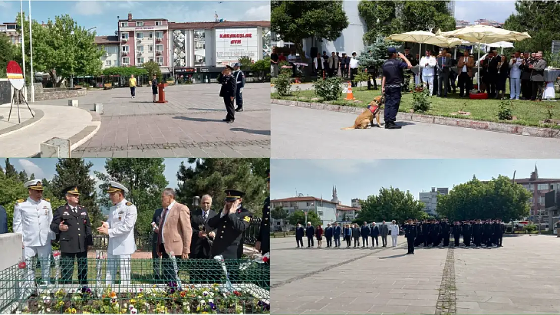 Jandarma'nın 183. yıldönümü kutlandı