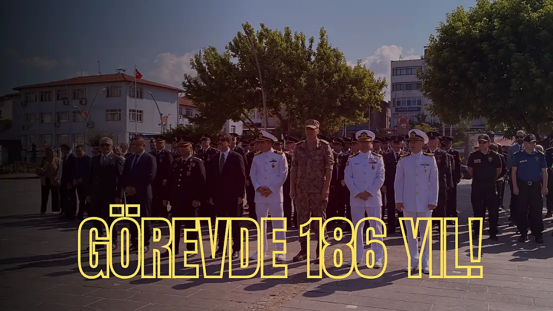 Jandarma Teşkilatının 186'ncı Yıl Dönümü